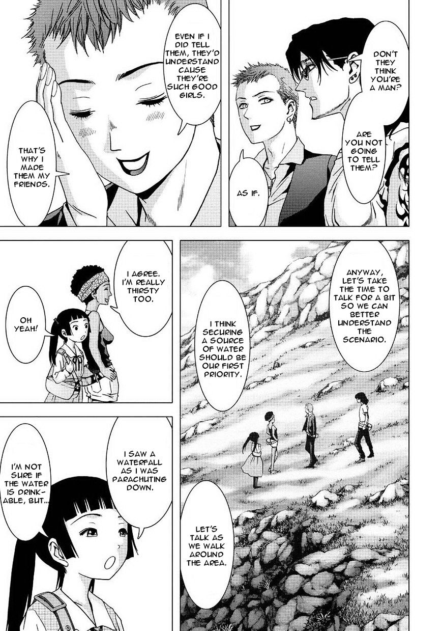 Read Btooom en Manga Online