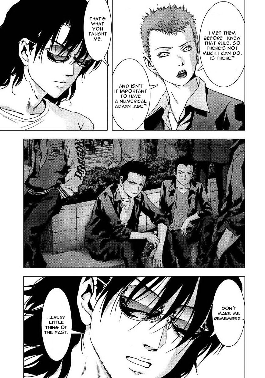 Read Btooom en Manga Online