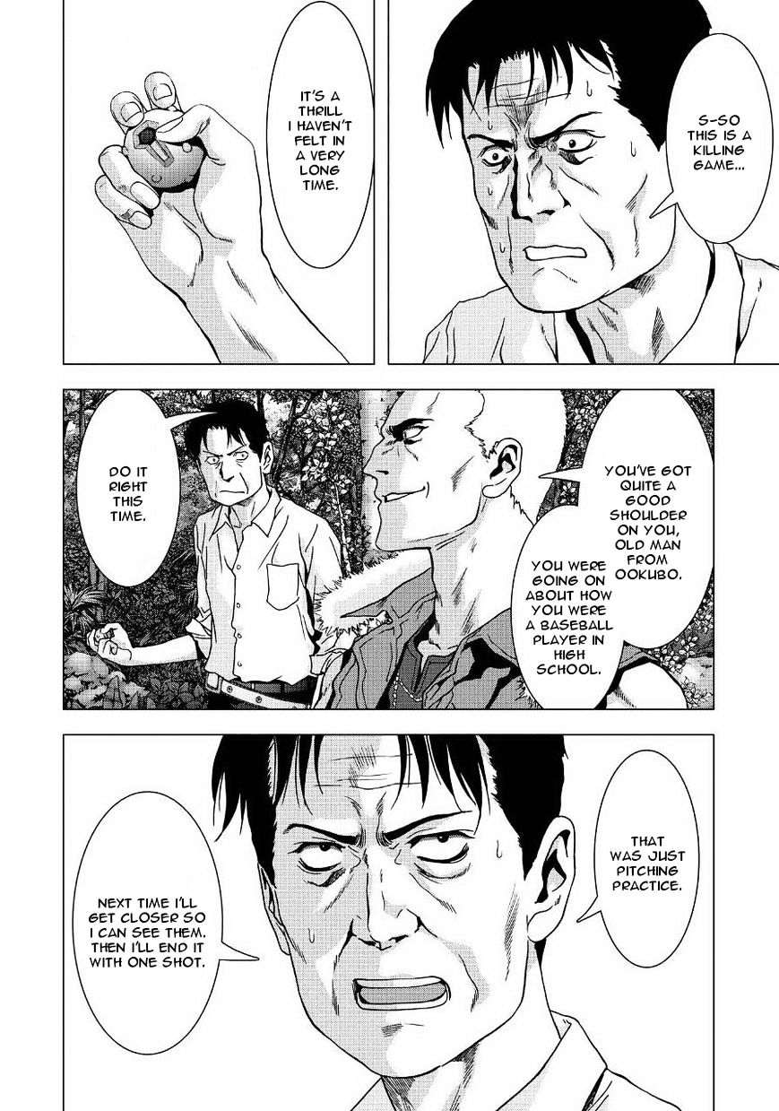 Read Btooom en Manga Online