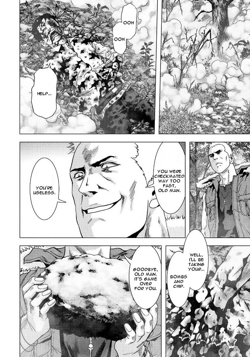 Read Btooom en Manga Online