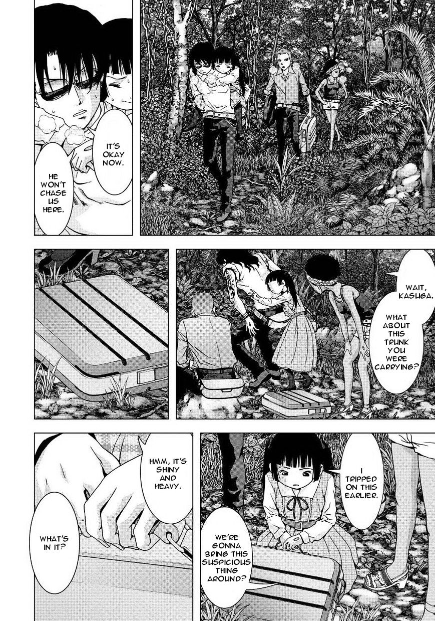Read Btooom en Manga Online
