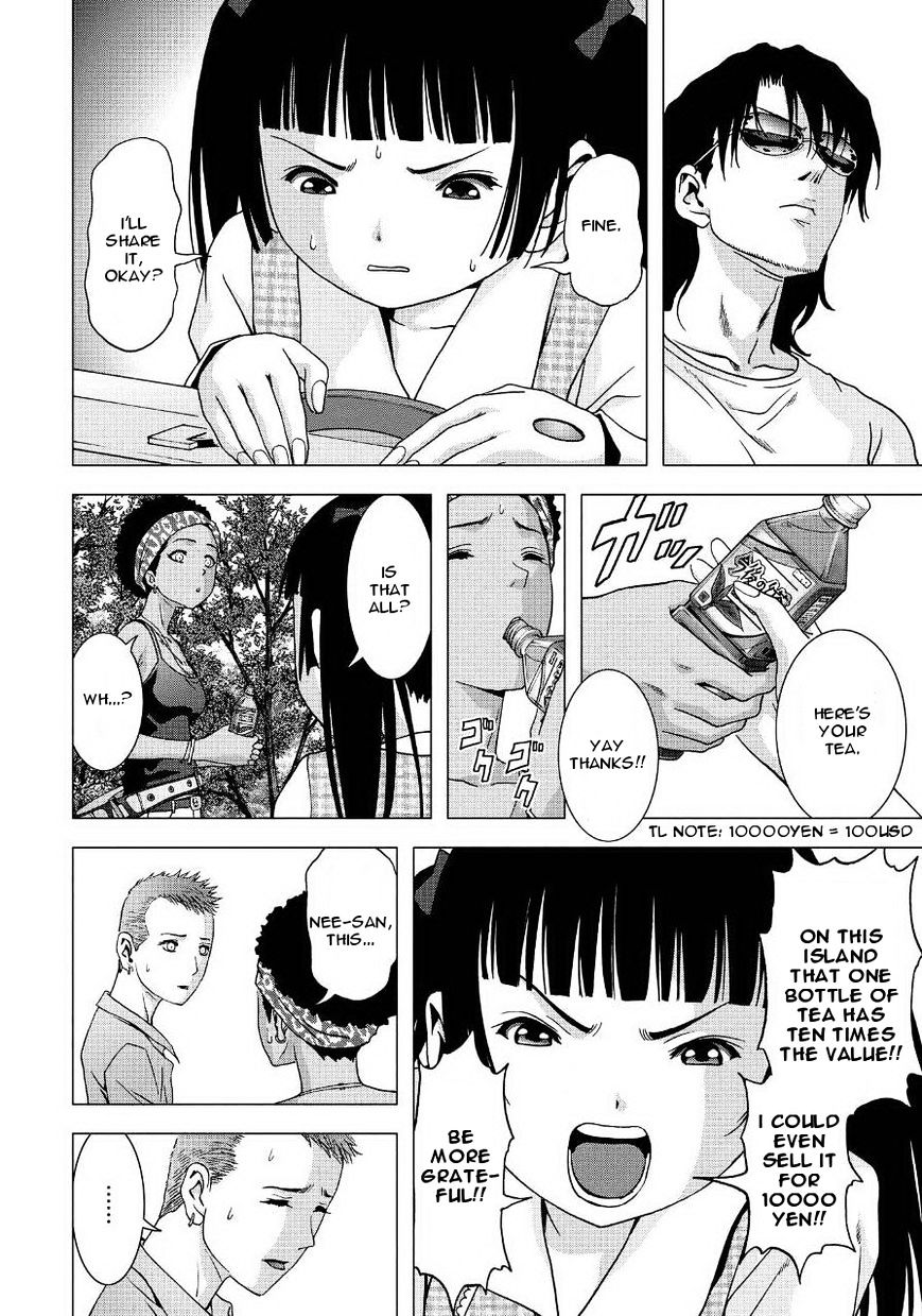 Read Btooom en Manga Online