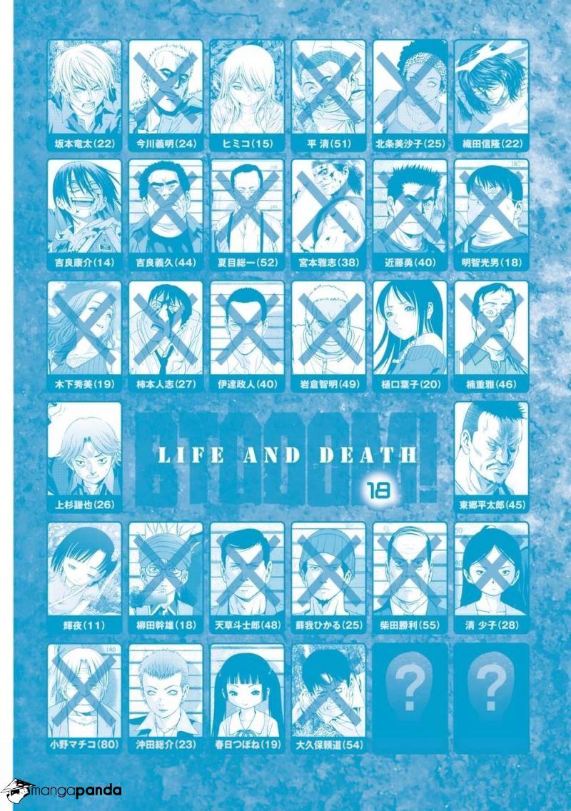 Read Btooom en Manga Online