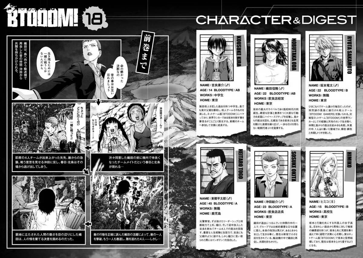 Read Btooom en Manga Online