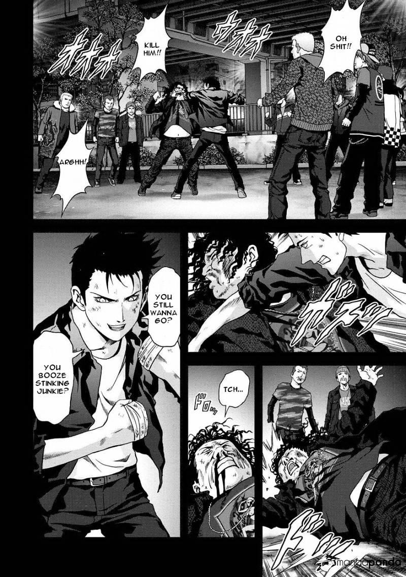 Read Btooom en Manga Online