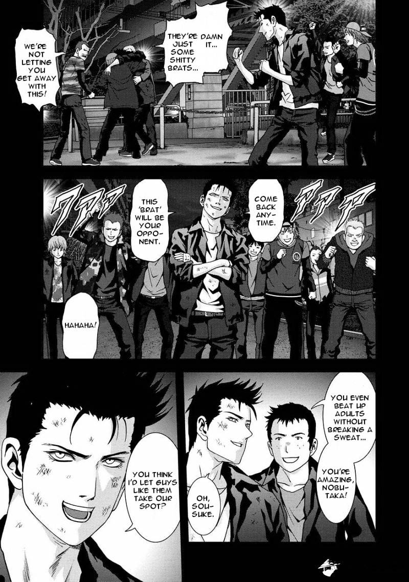Read Btooom en Manga Online