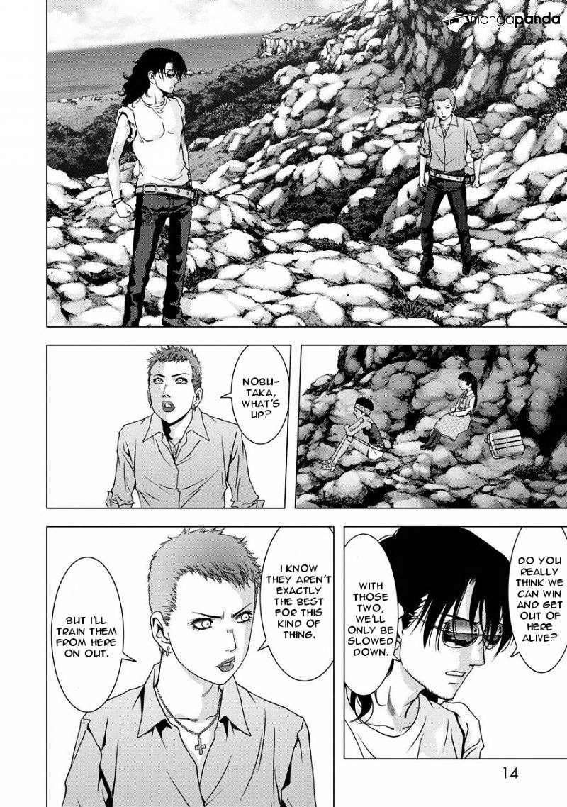 Read Btooom en Manga Online