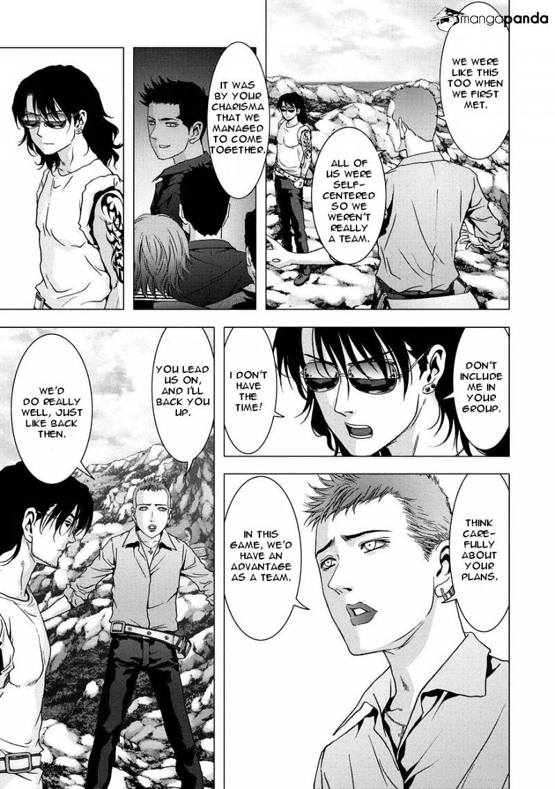 Read Btooom en Manga Online