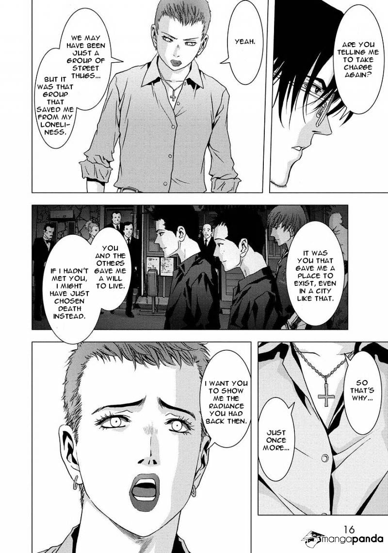 Read Btooom en Manga Online