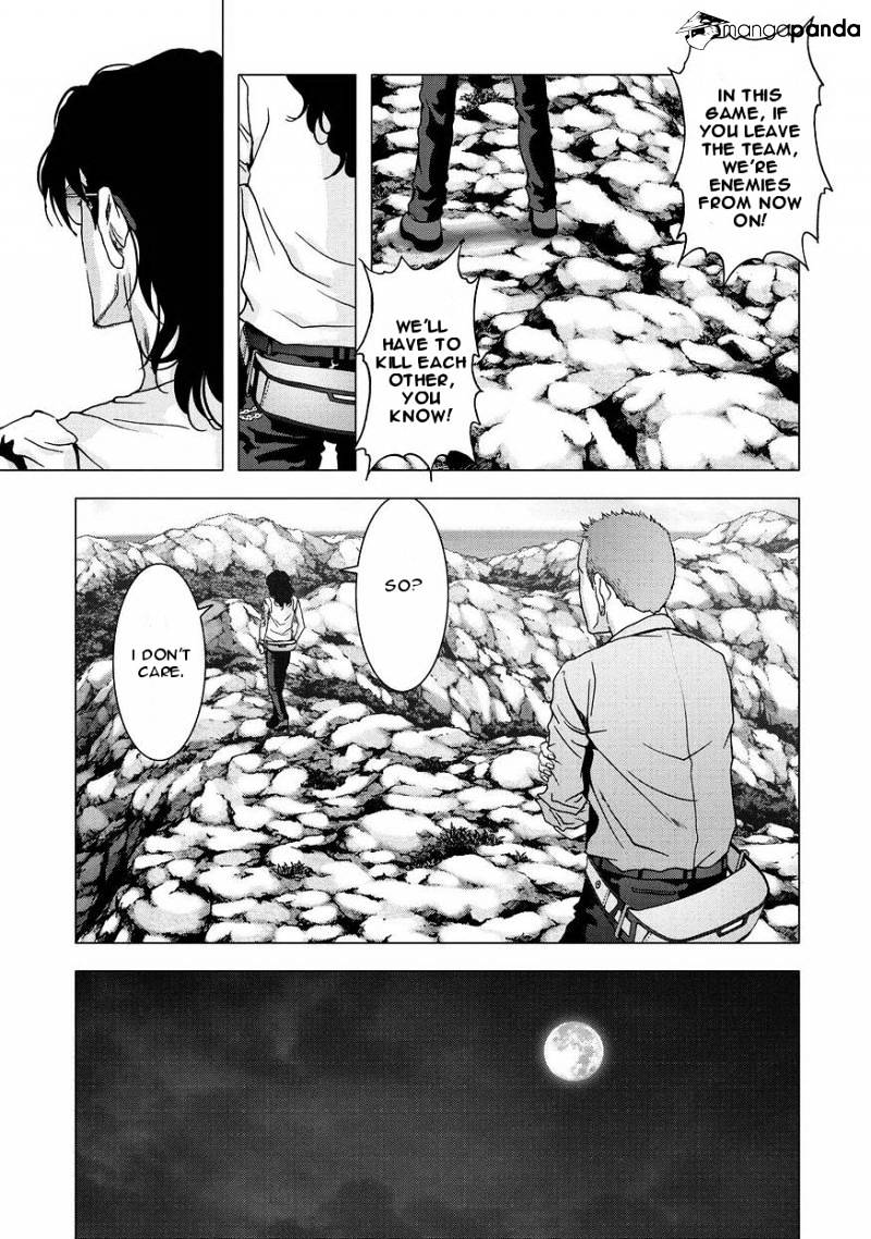 Read Btooom en Manga Online