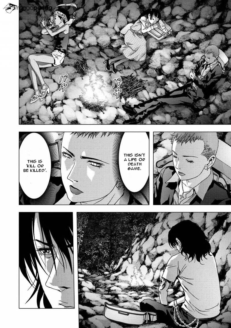 Read Btooom en Manga Online