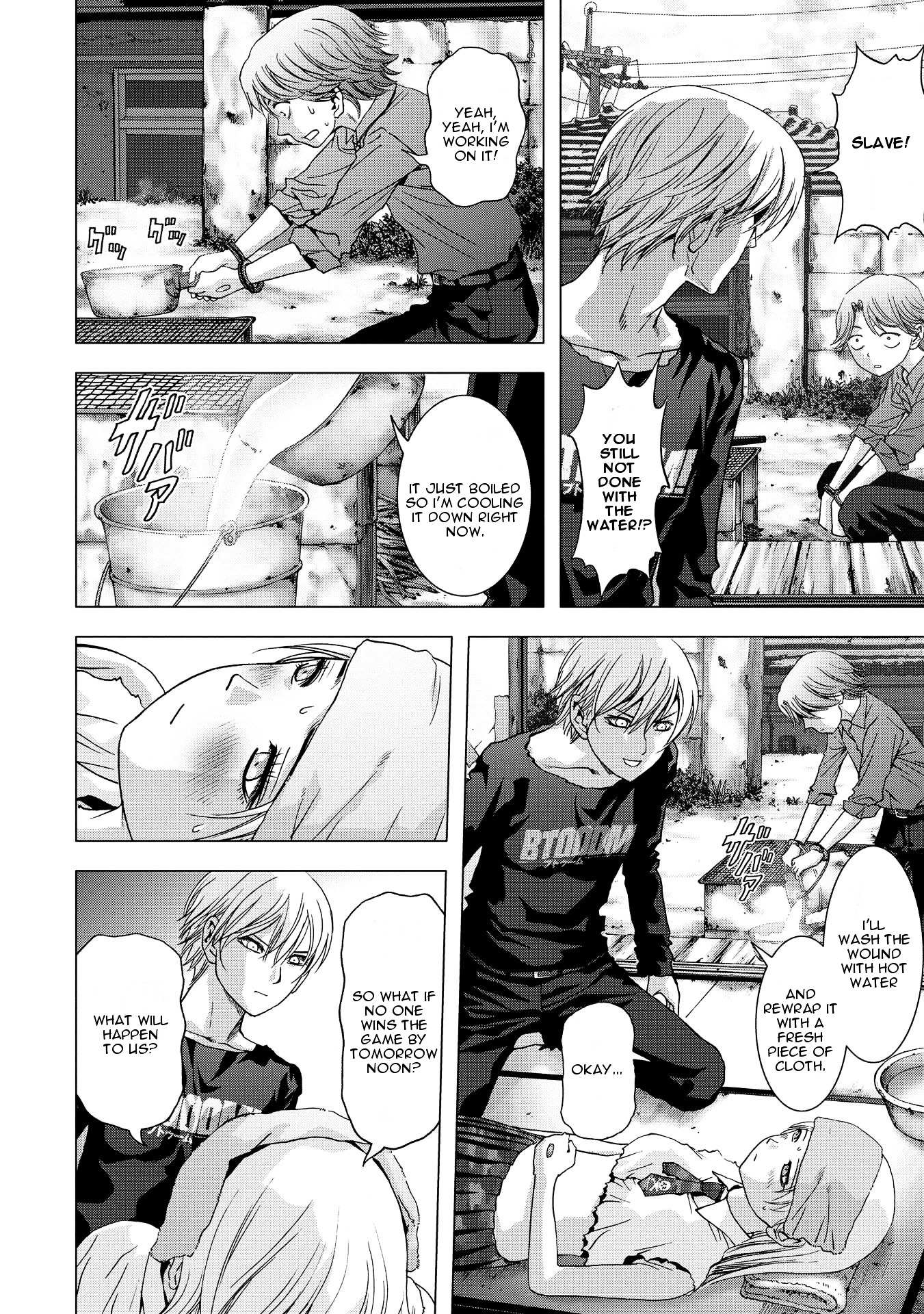 Read Btooom en Manga Online
