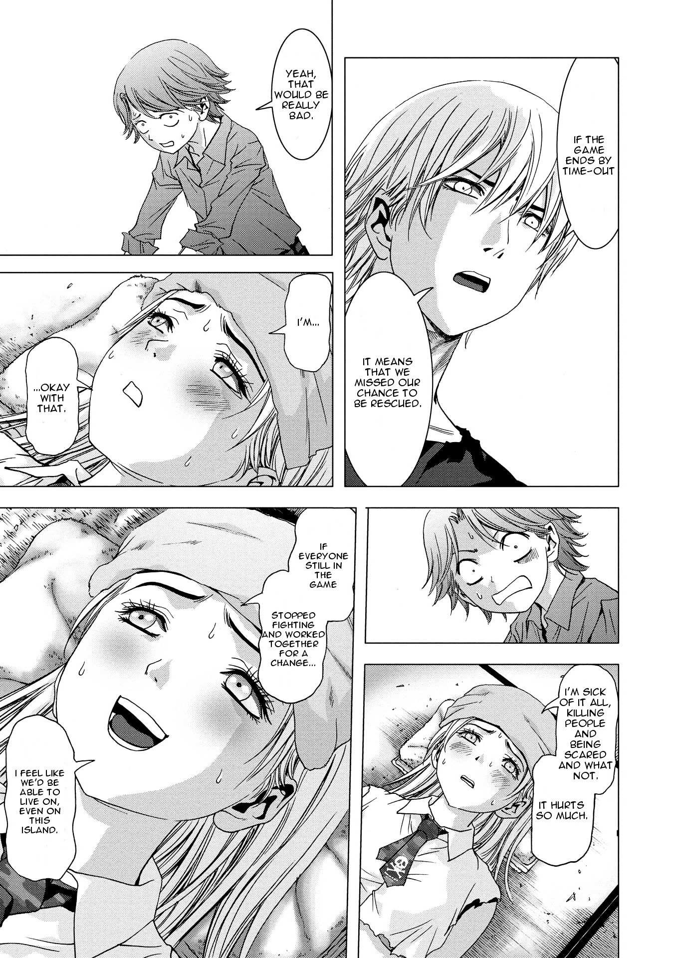 Read Btooom en Manga Online