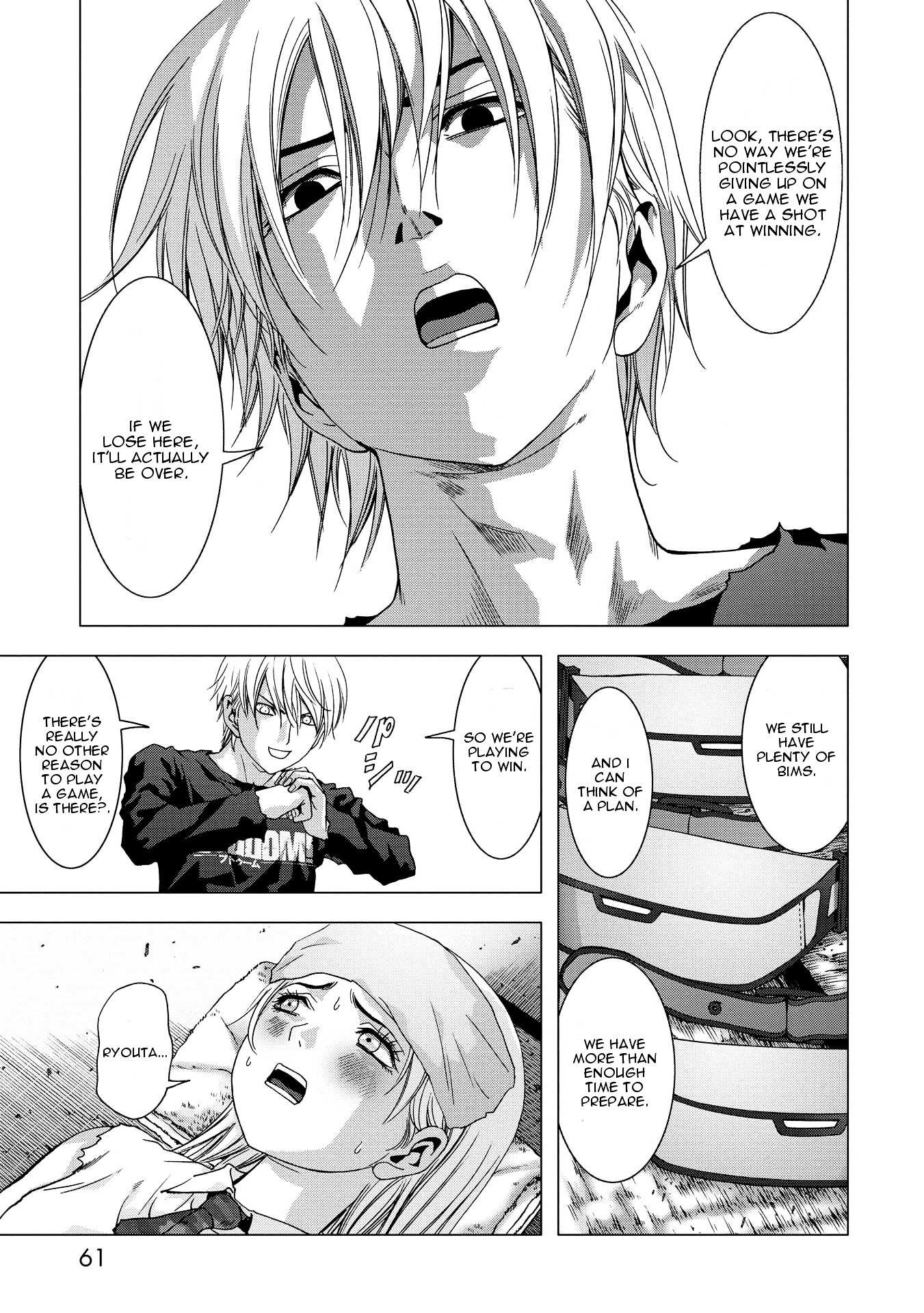 Read Btooom en Manga Online
