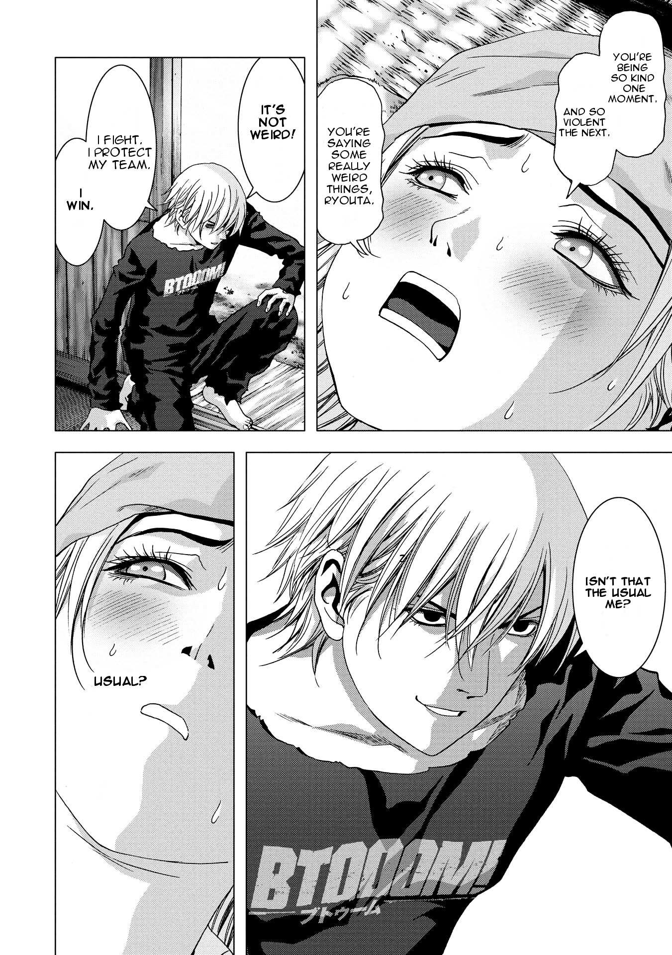Read Btooom en Manga Online