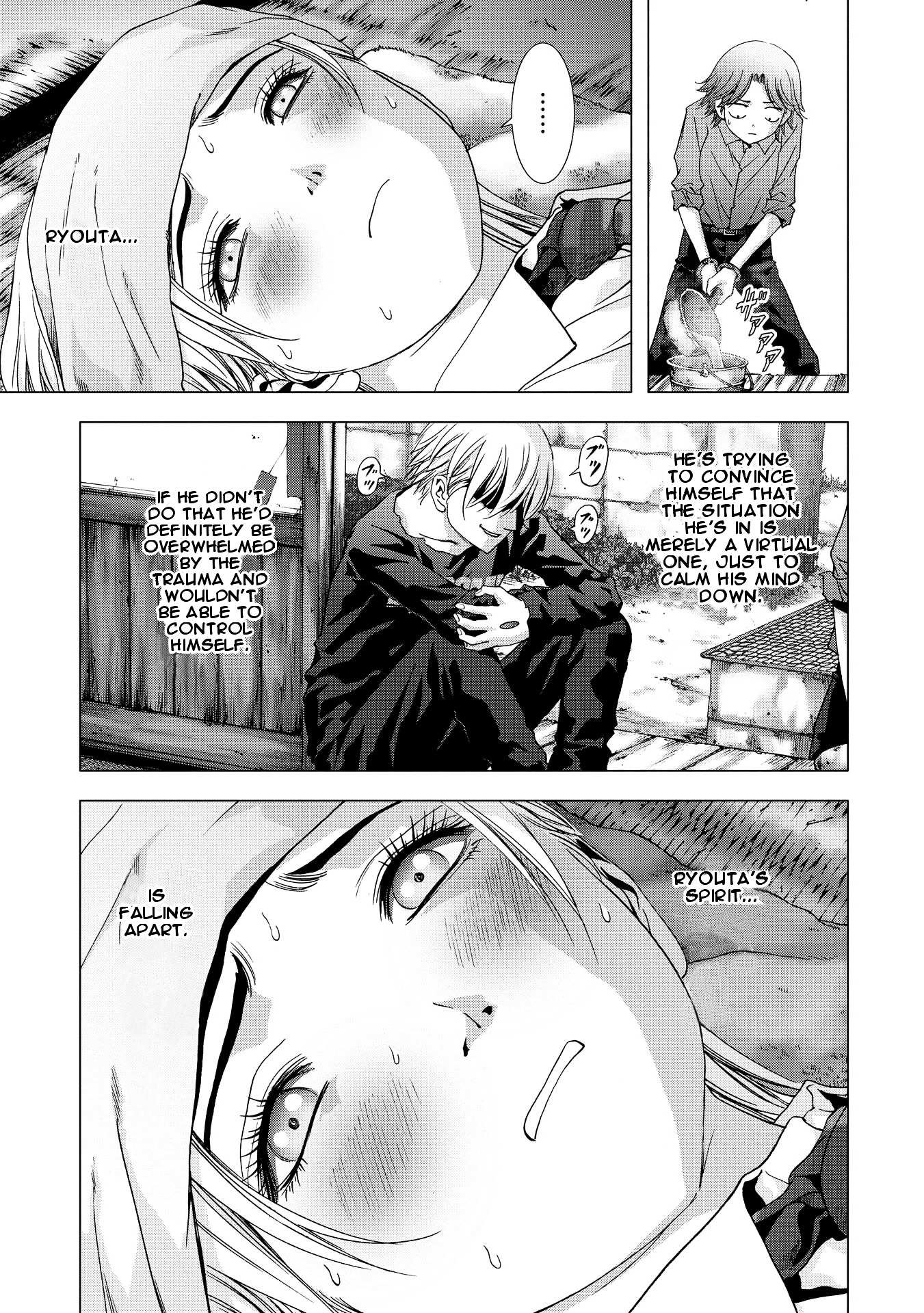 Read Btooom en Manga Online