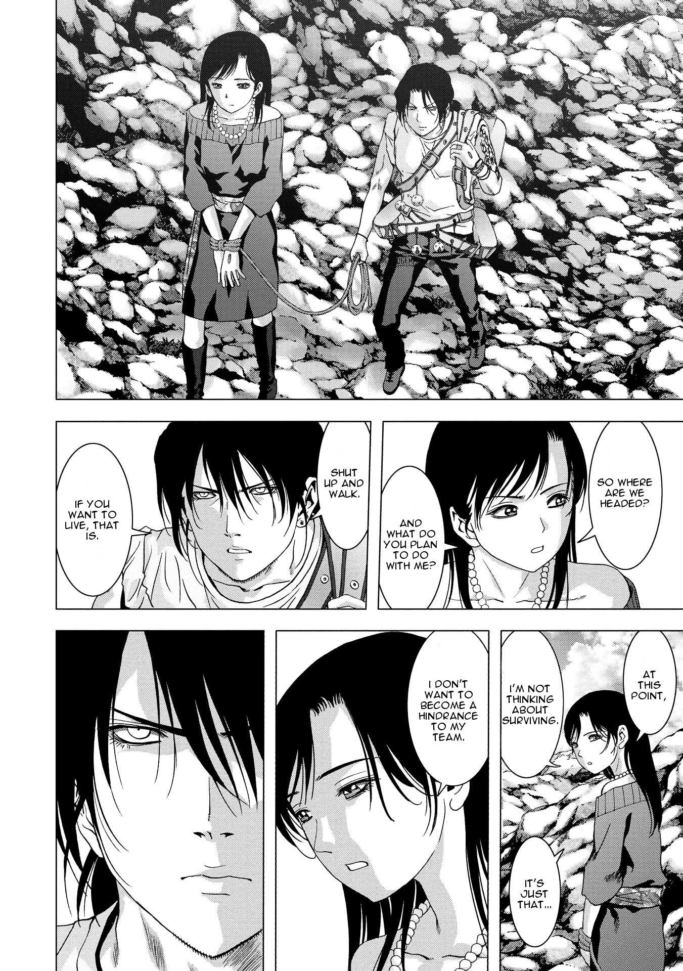 Read Btooom en Manga Online