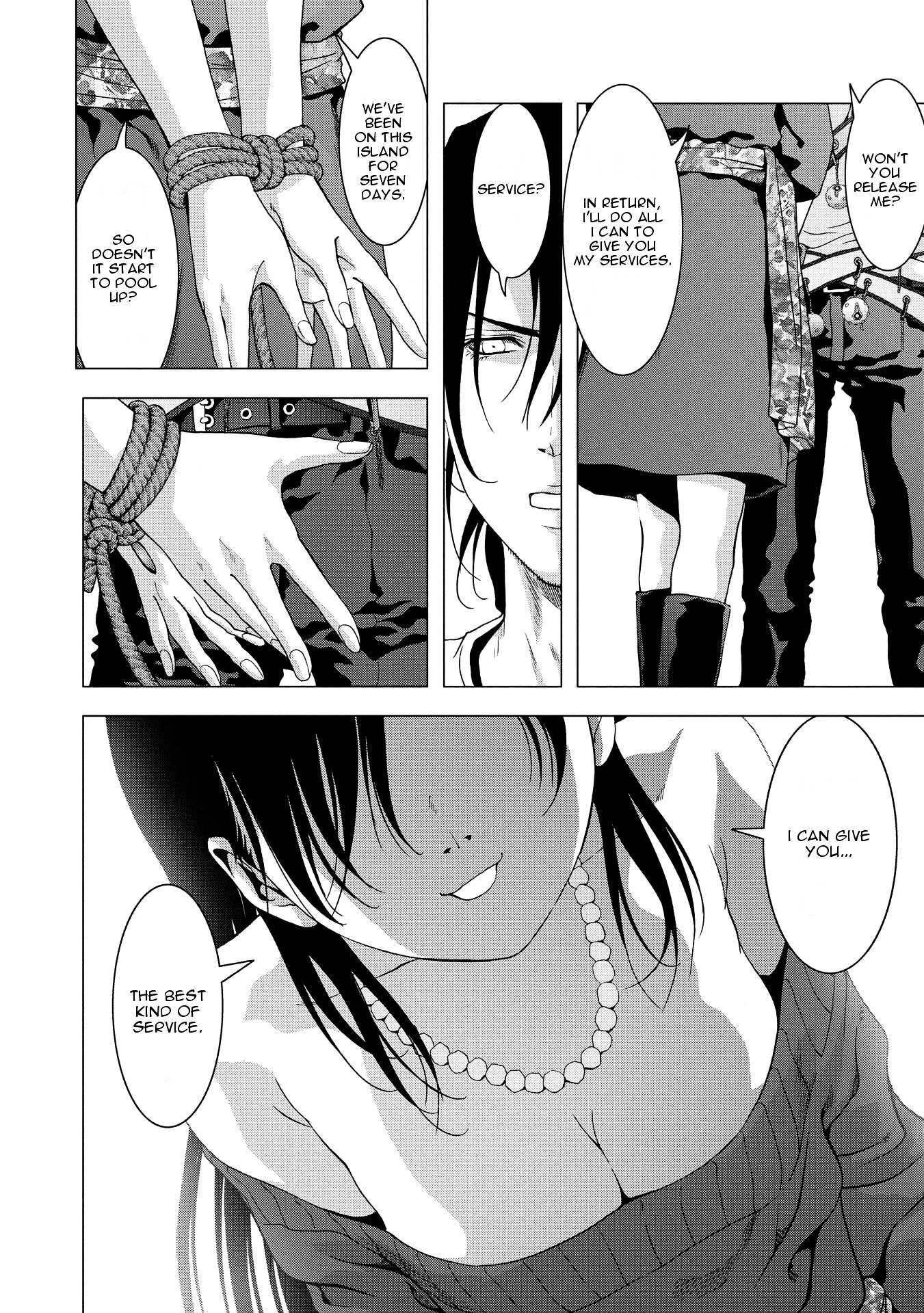 Read Btooom en Manga Online
