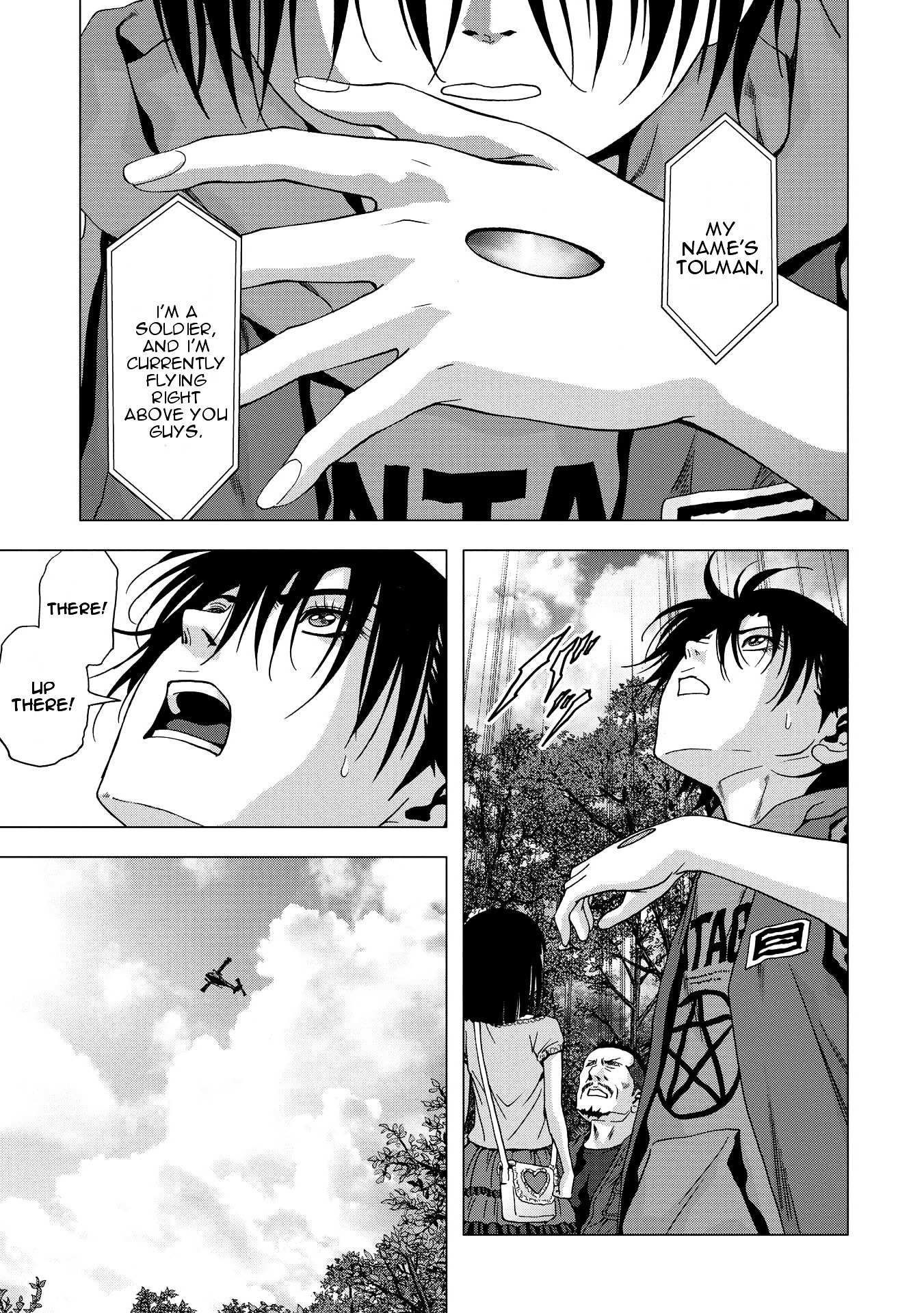 Read Btooom en Manga Online