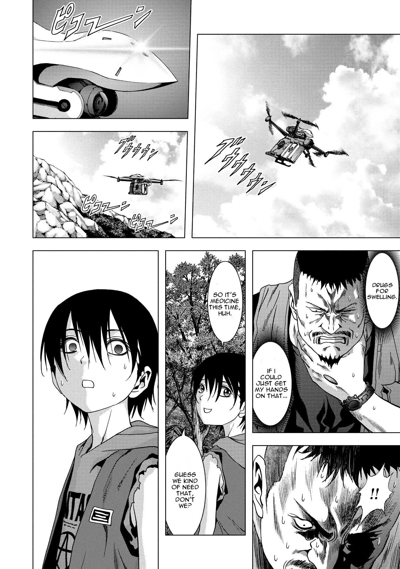 Read Btooom en Manga Online