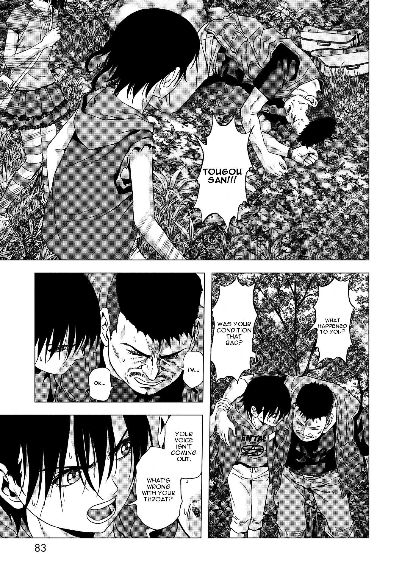 Read Btooom en Manga Online