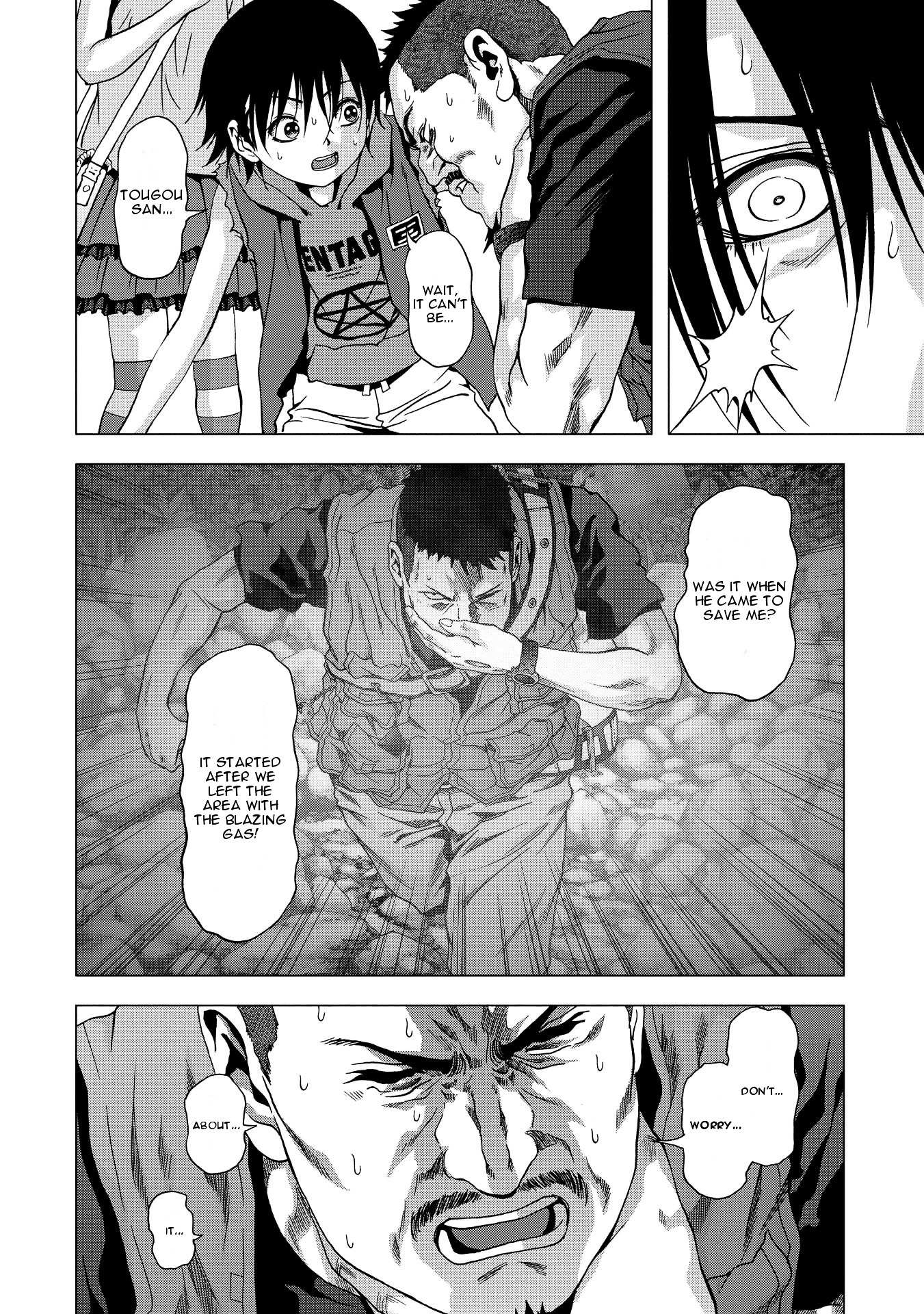 Read Btooom en Manga Online