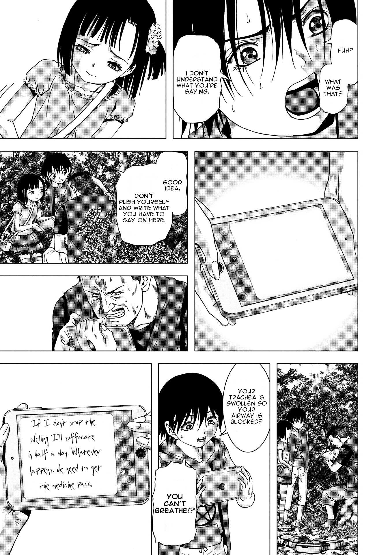 Read Btooom en Manga Online