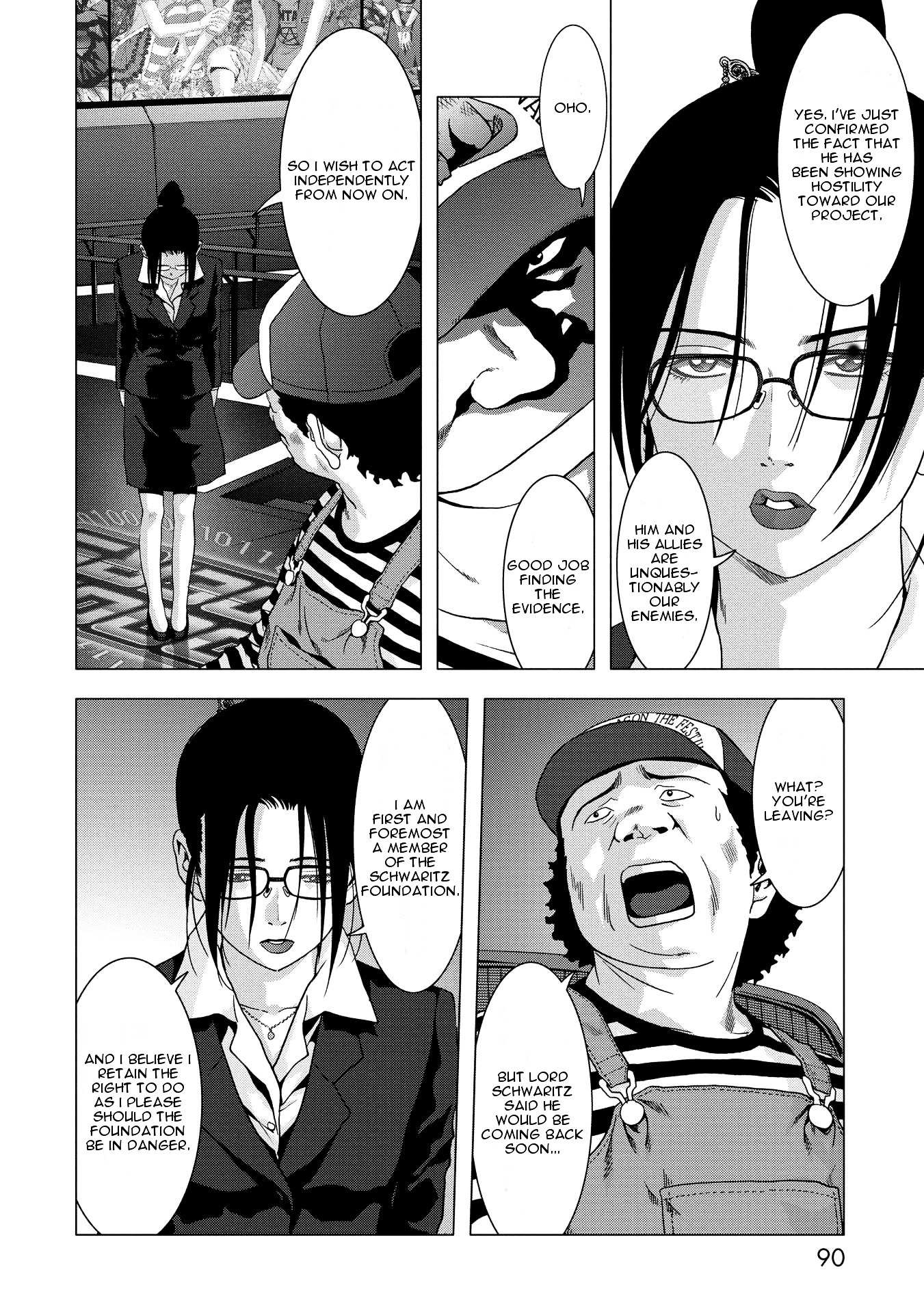Read Btooom en Manga Online