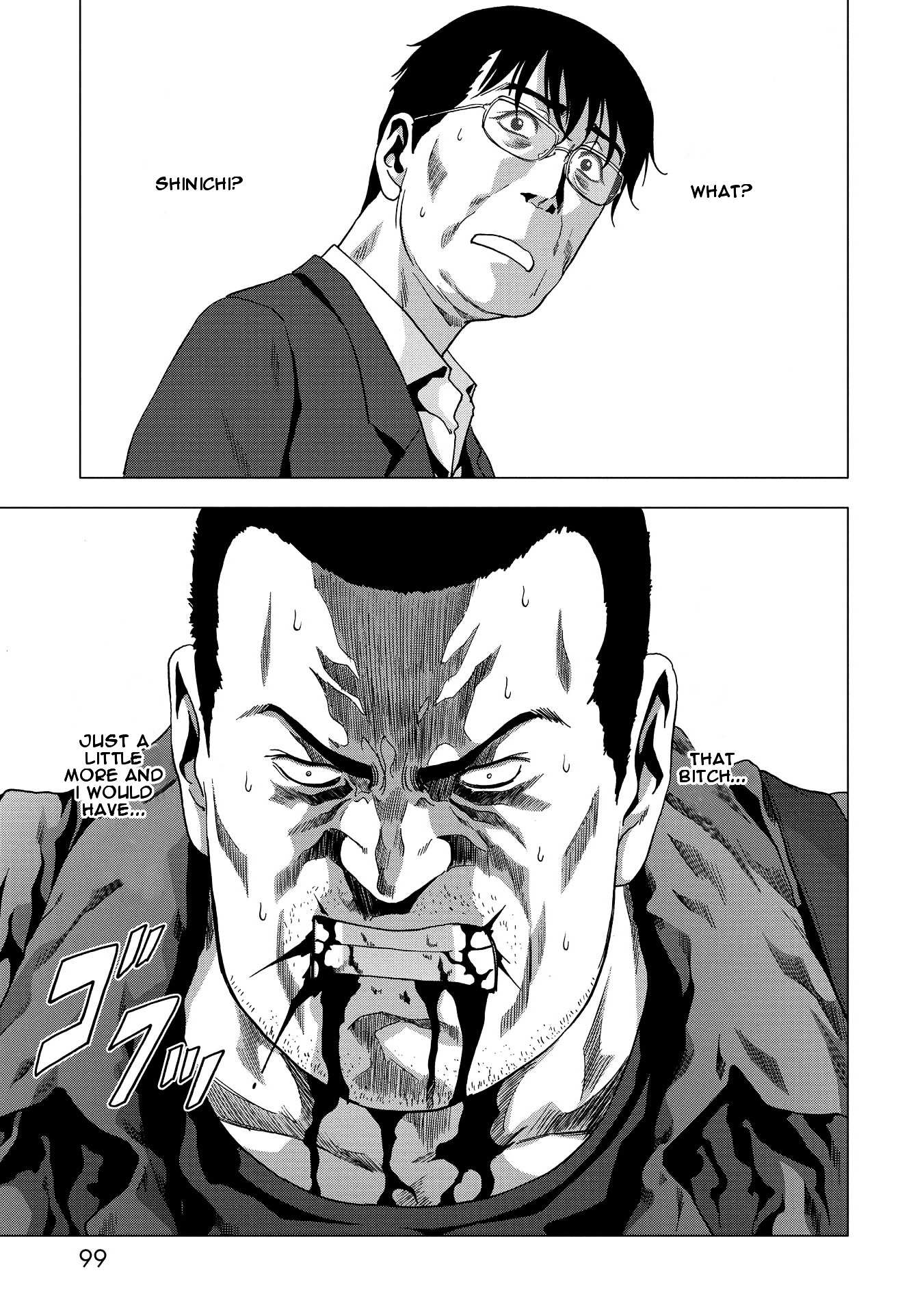 Read Btooom en Manga Online