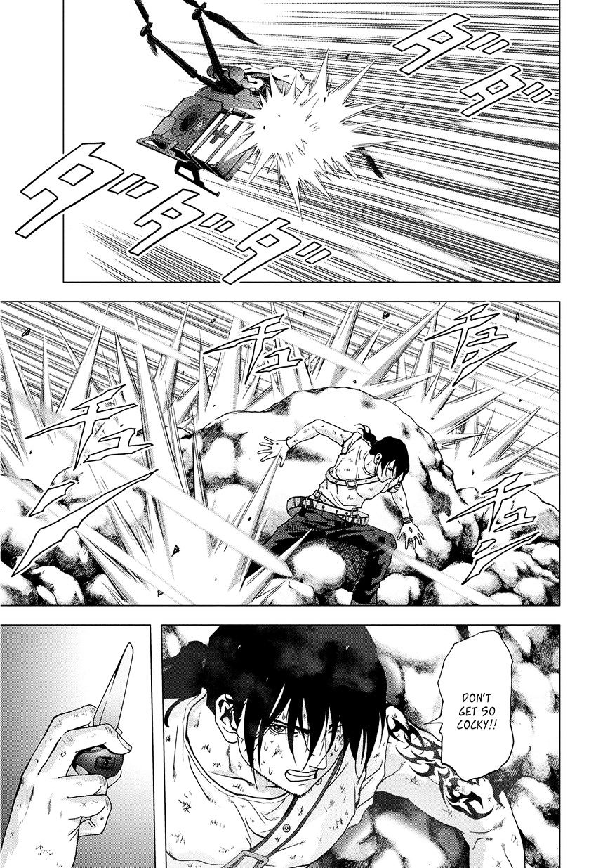 Read Btooom en Manga Online