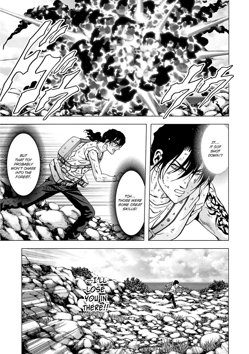 Read Btooom en Manga Online