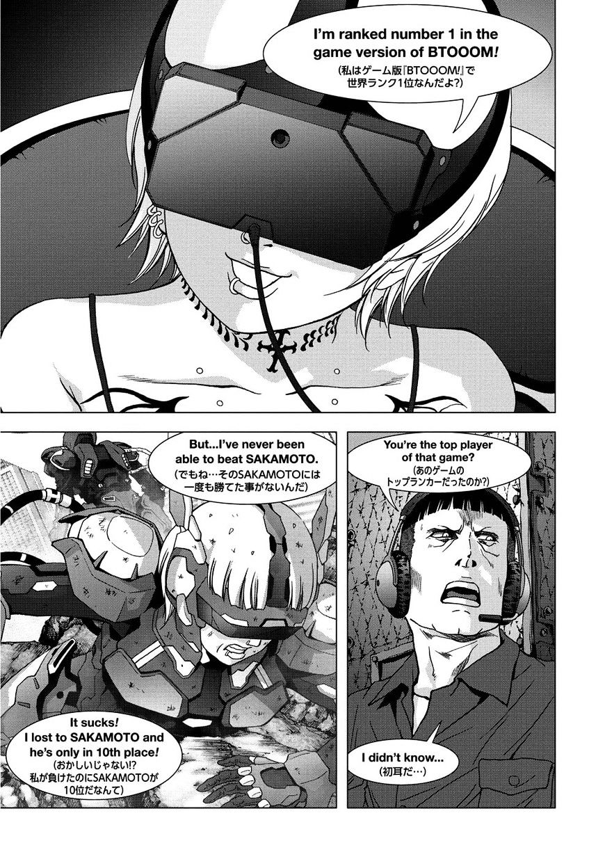 Read Btooom en Manga Online