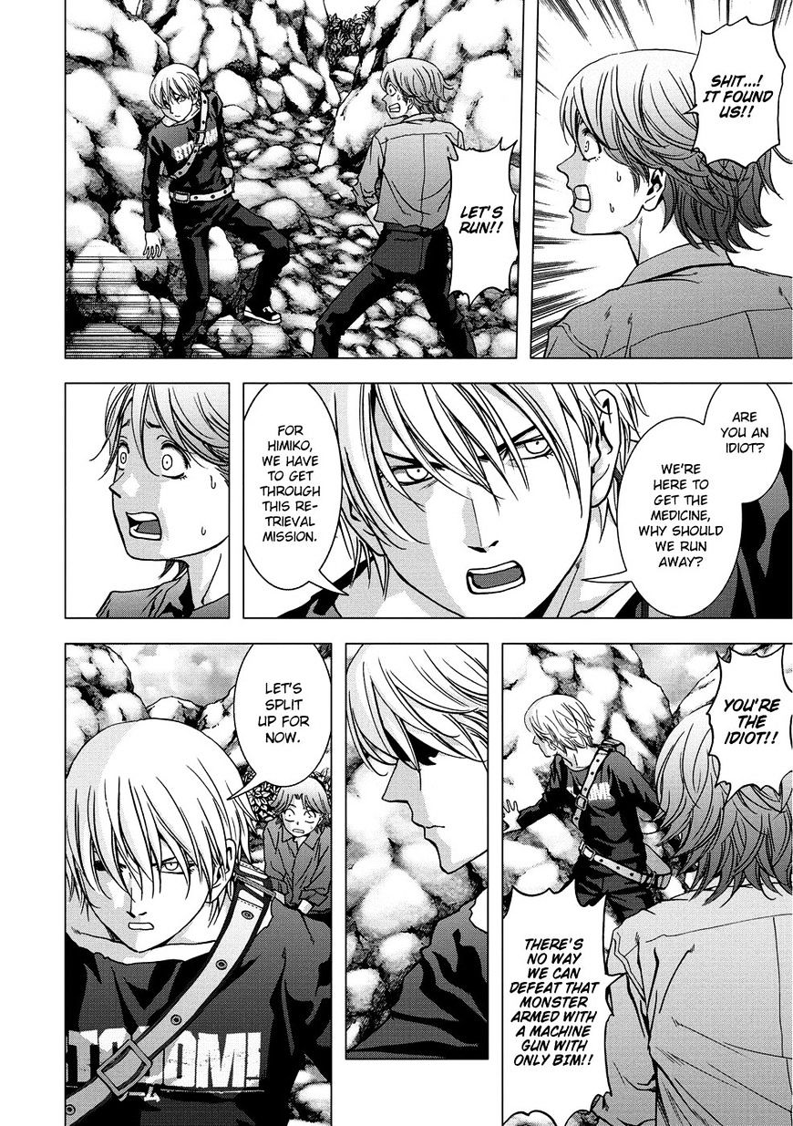 Read Btooom en Manga Online