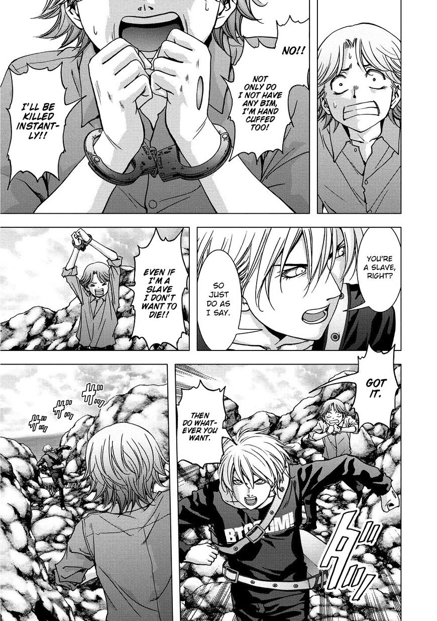 Read Btooom en Manga Online
