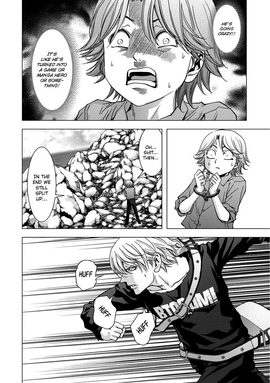 Read Btooom en Manga Online