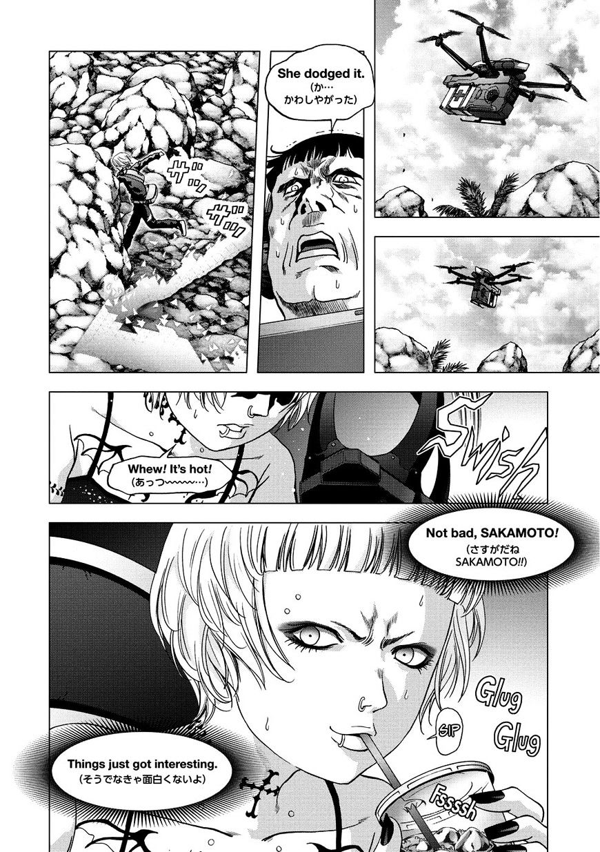 Read Btooom en Manga Online