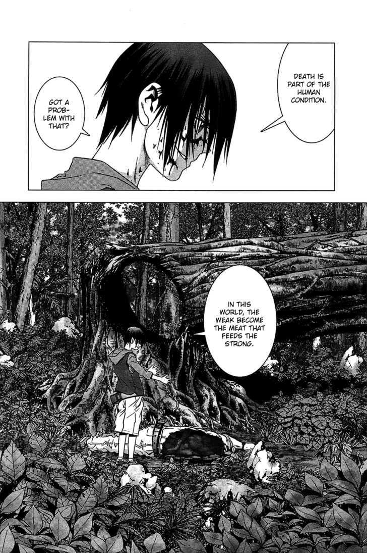 Read Btooom en Manga Online