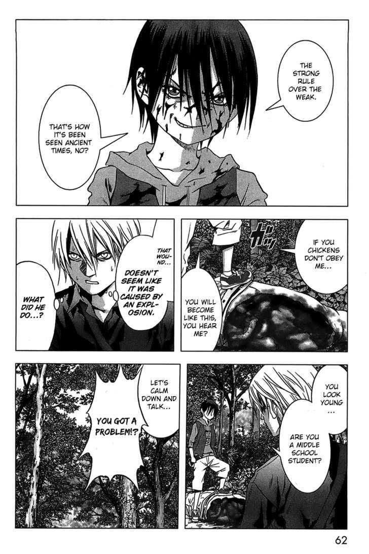 Read Btooom en Manga Online