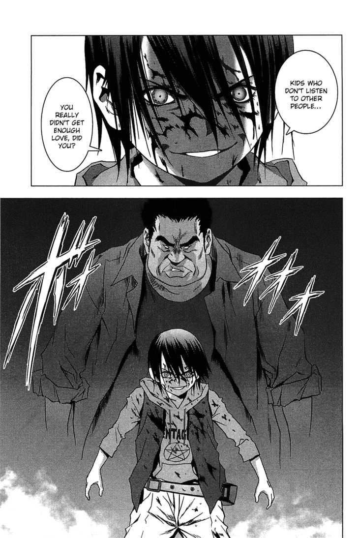 Read Btooom en Manga Online