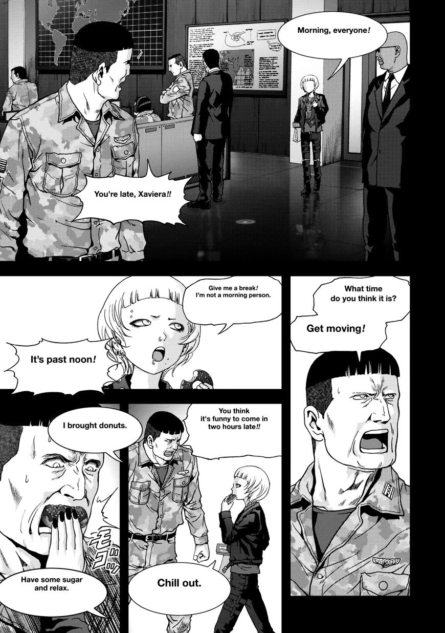 Read Btooom en Manga Online