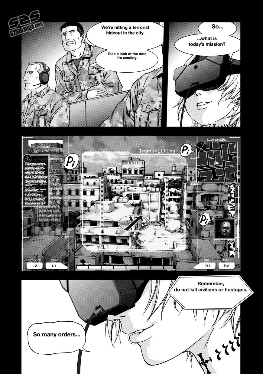 Read Btooom en Manga Online