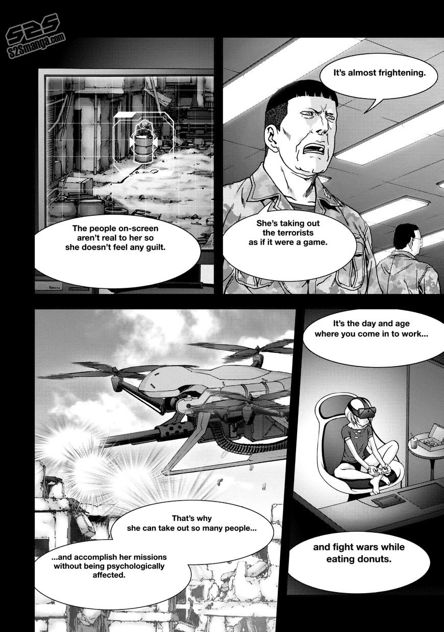 Read Btooom en Manga Online