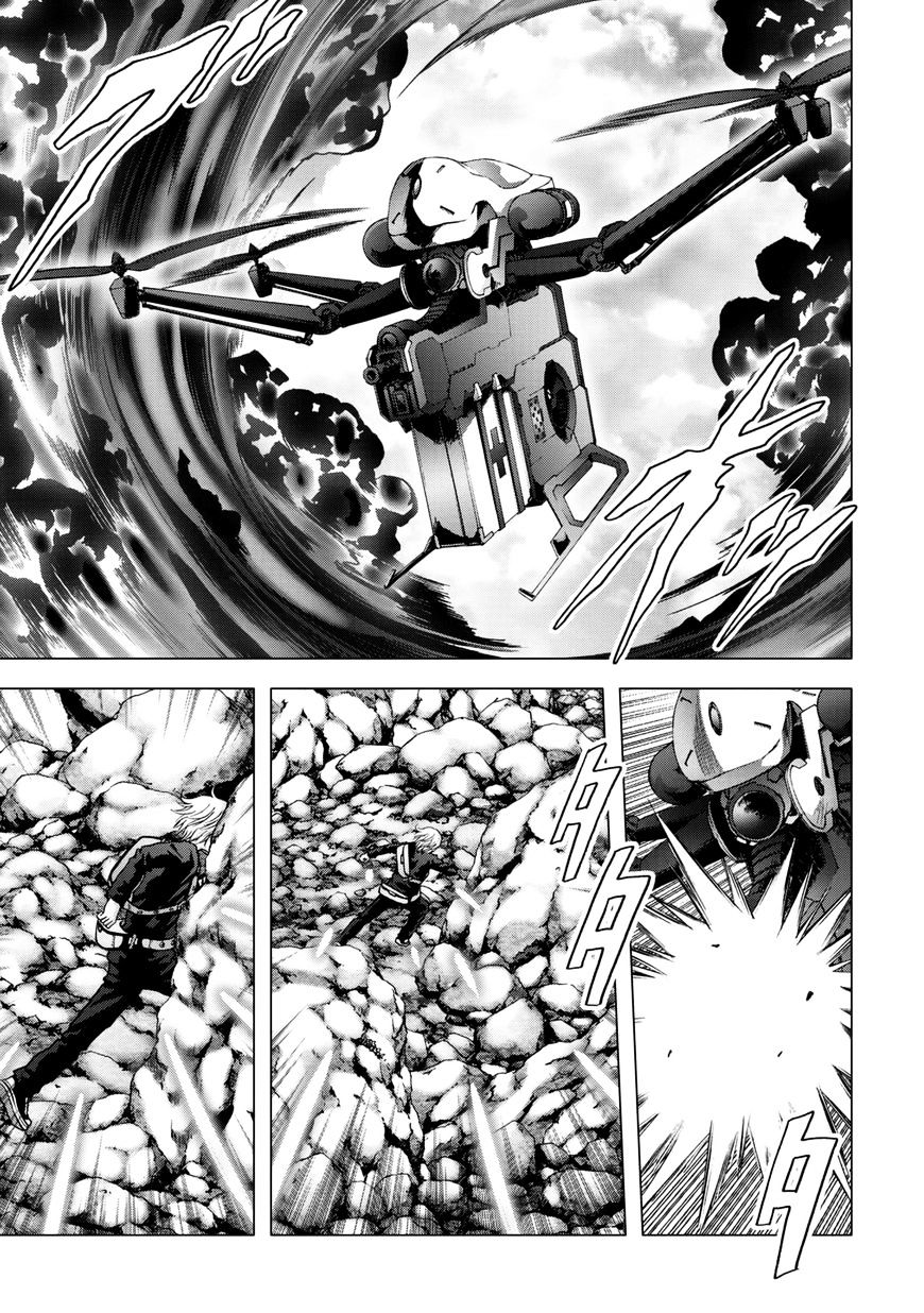 Read Btooom en Manga Online