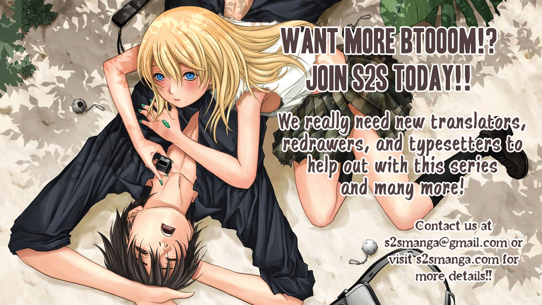 Read Btooom en Manga Online