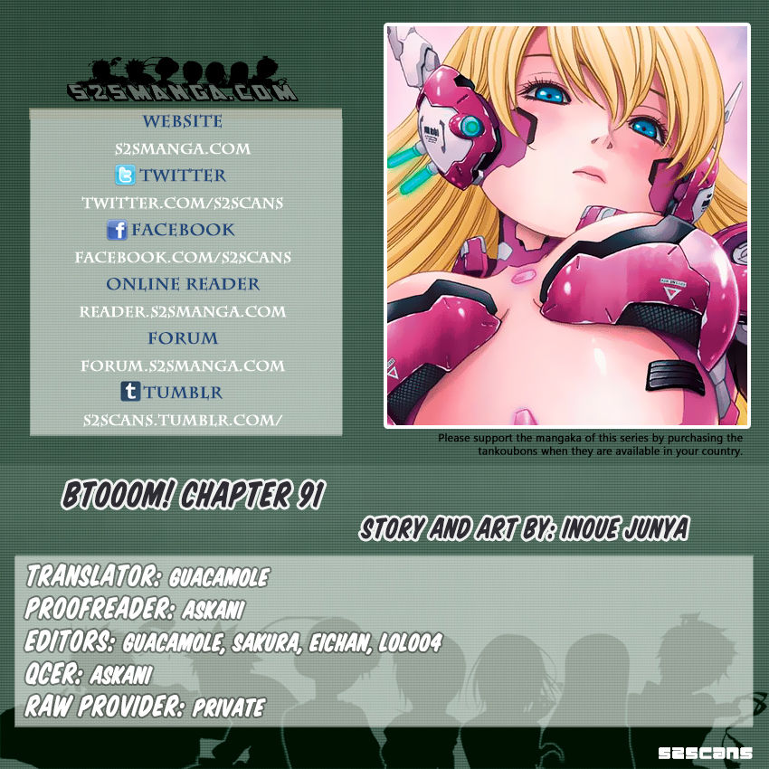 Read Btooom en Manga Online
