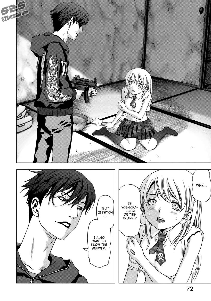 Read Btooom en Manga Online