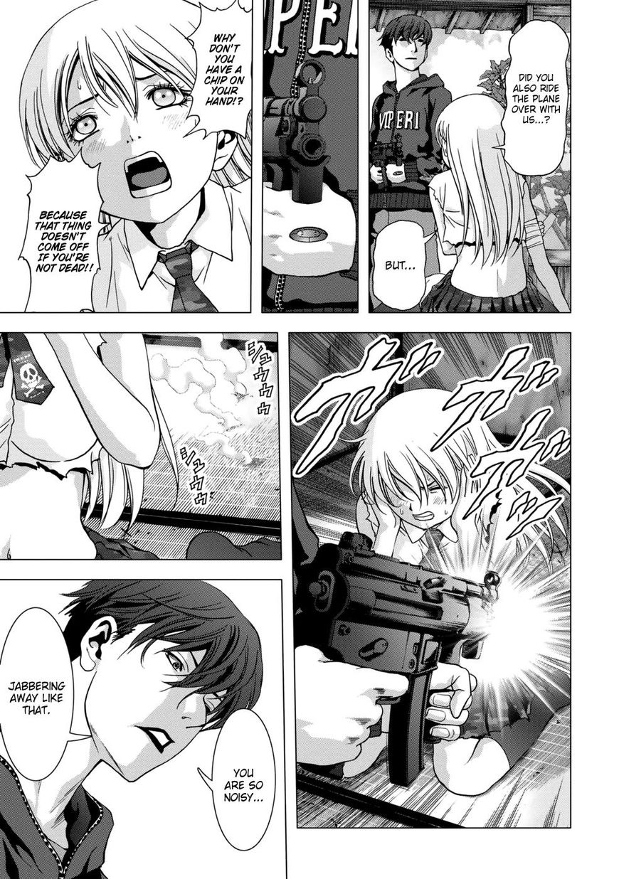 Read Btooom en Manga Online