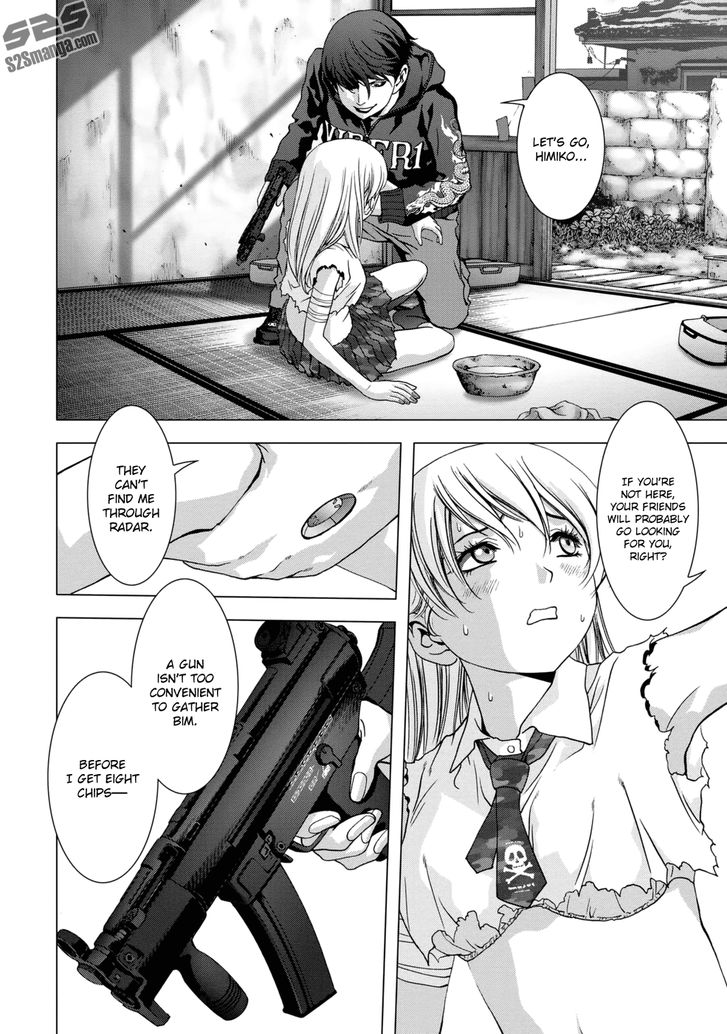 Read Btooom en Manga Online