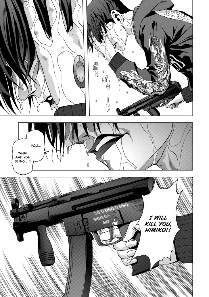 Read Btooom en Manga Online