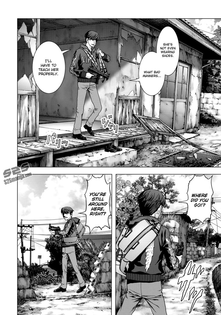 Read Btooom en Manga Online